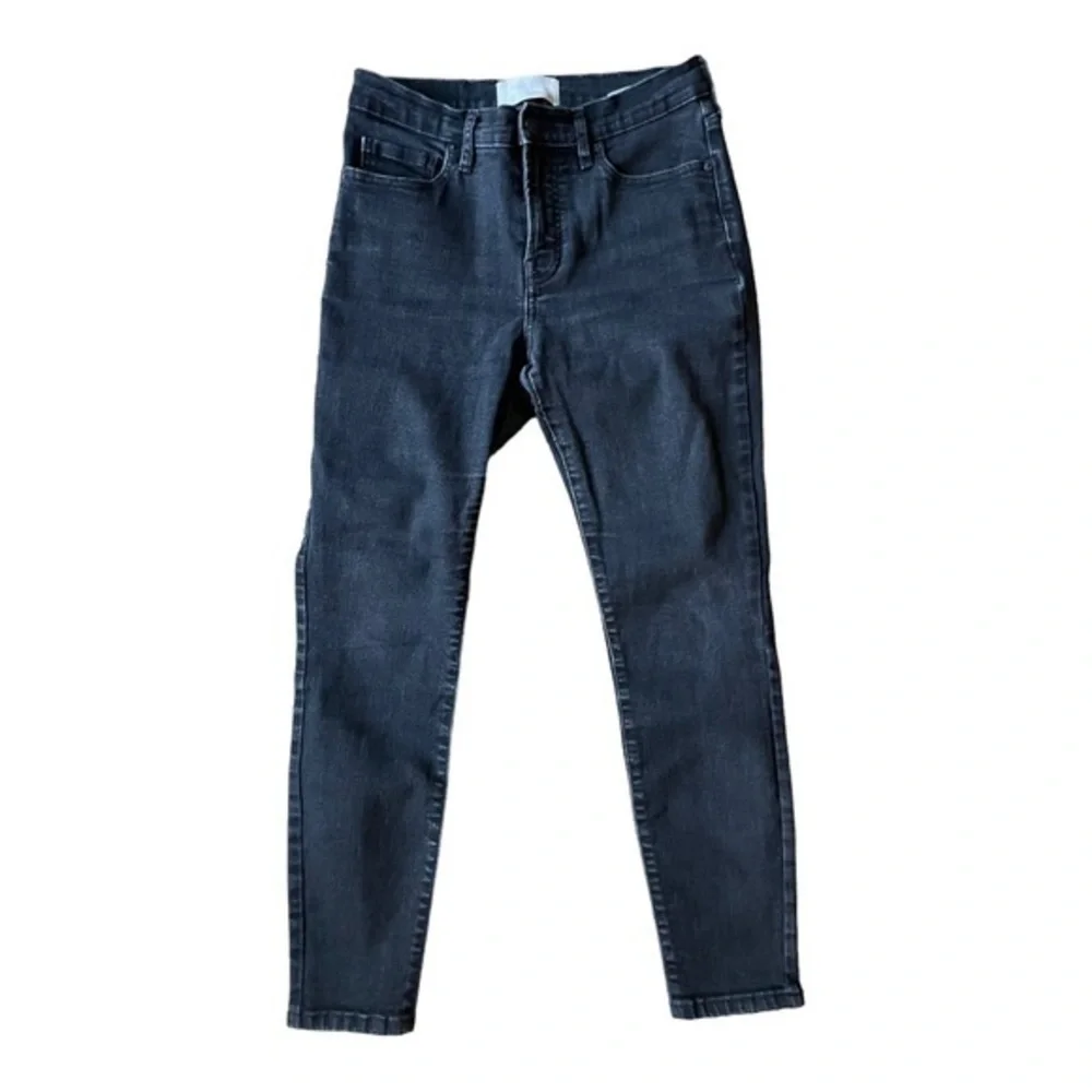 Everlane Mid Rise‎ Ankle Jeans Washed Black Size 28